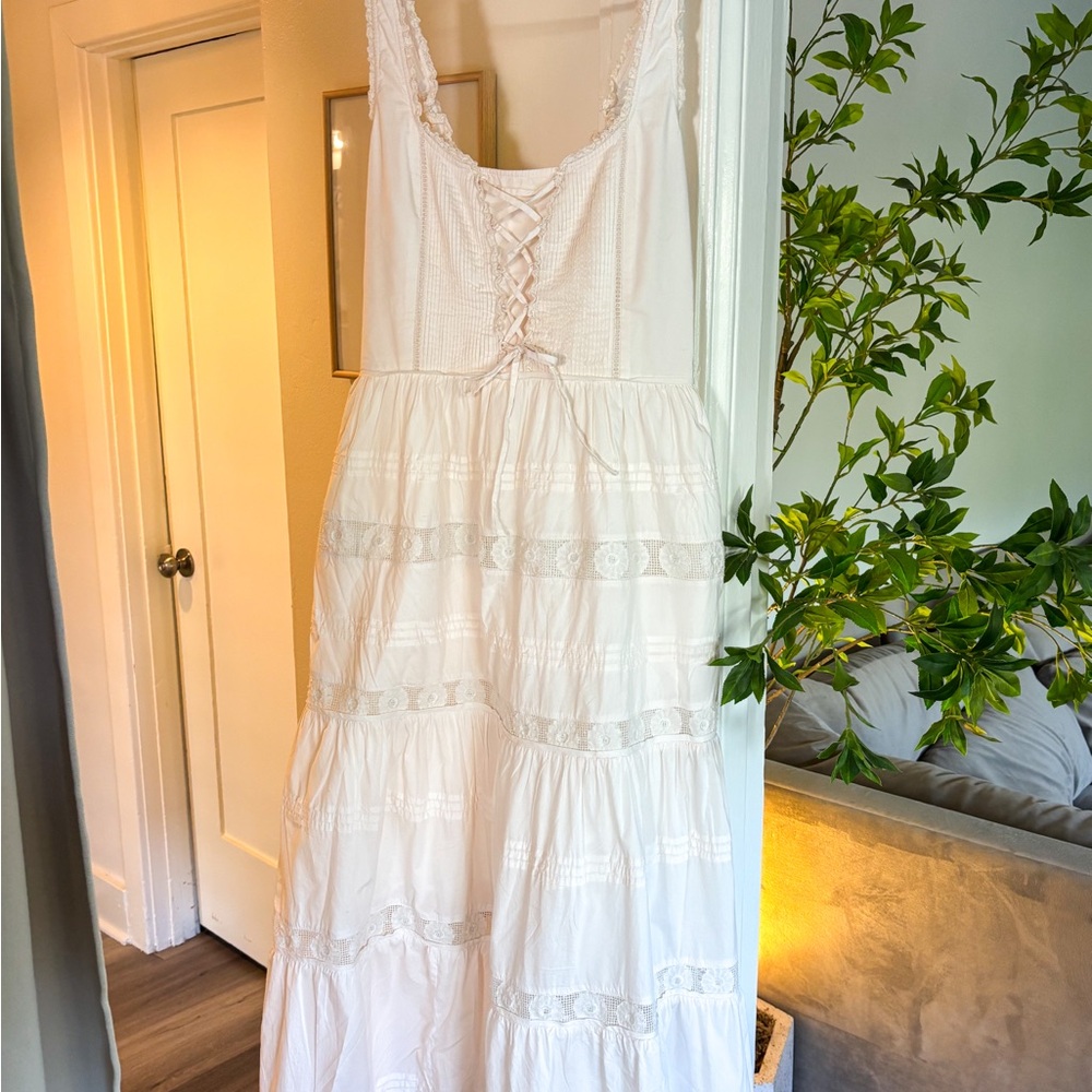 Christy Dawn Adele Dress - Pearl - Large